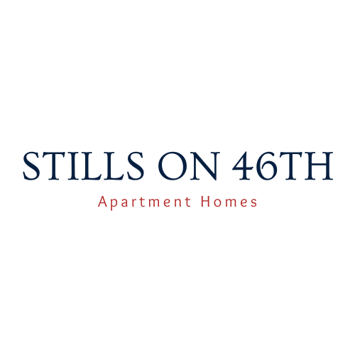 Stills on 46th logo